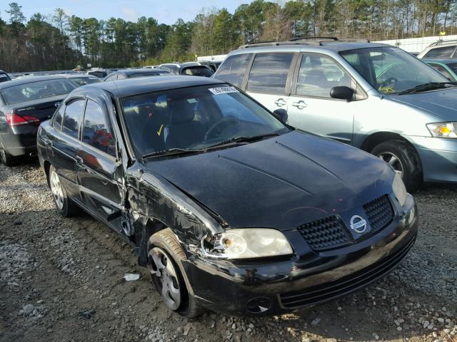 3N1CB51DX4L875295 - 2004 NISSAN SENTRA 1.8 BLACK photo 1