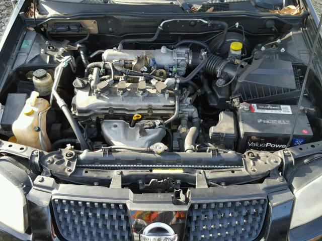 3N1CB51DX4L875295 - 2004 NISSAN SENTRA 1.8 BLACK photo 7