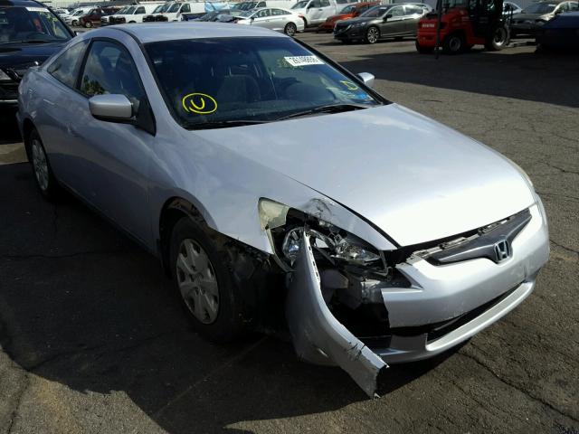 1HGCM72244A026630 - 2004 HONDA ACCORD LX SILVER photo 1