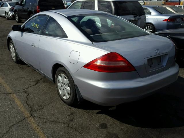 1HGCM72244A026630 - 2004 HONDA ACCORD LX SILVER photo 3