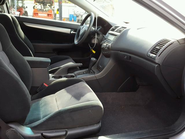 1HGCM72244A026630 - 2004 HONDA ACCORD LX SILVER photo 5