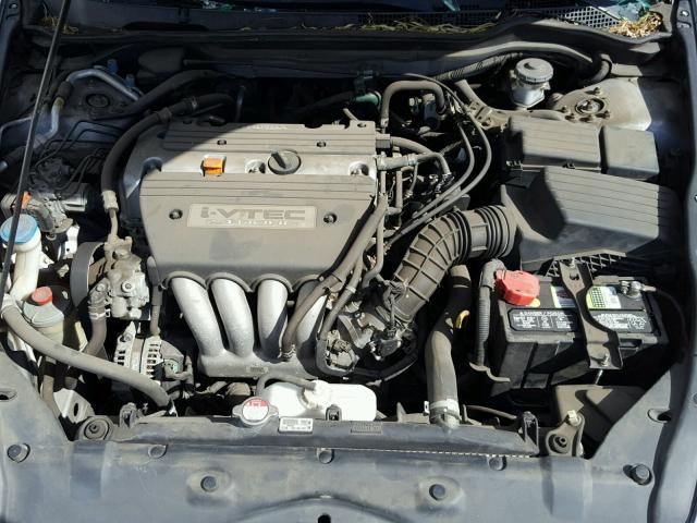 1HGCM72244A026630 - 2004 HONDA ACCORD LX SILVER photo 7