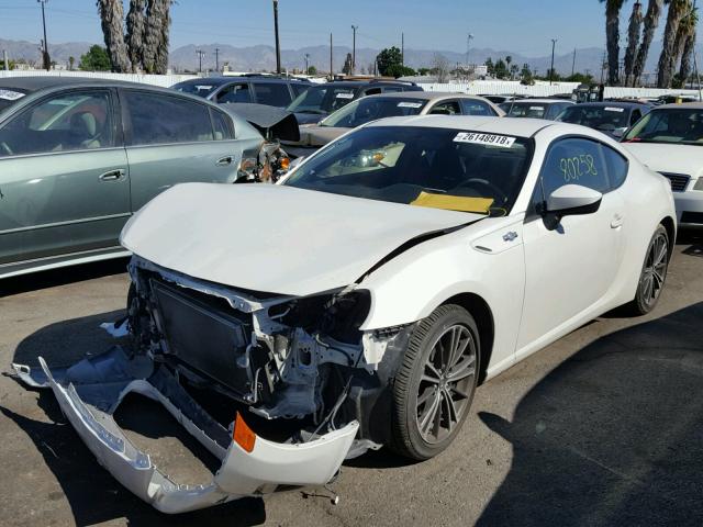 JF1ZNAA19D2712142 - 2013 TOYOTA SCION FR-S თეთრი ფოტო 2