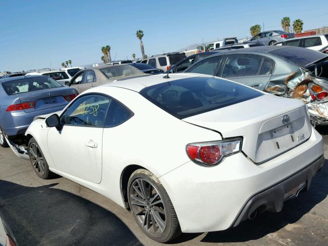 JF1ZNAA19D2712142 - 2013 TOYOTA SCION FR-S თეთრი ფოტო 3