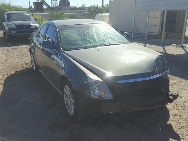 1G6DA5EY7B0129319 - 2011 CADILLAC CTS CHARCOAL photo 1