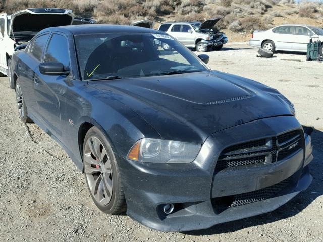 2C3CDXEJ8DH666685 - 2013 DODGE CHARGER SR BLACK photo 1