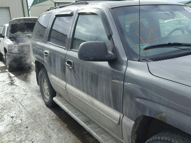 1GNEK13T6YJ121074 - 2000 CHEVROLET TAHOE K150 GRAY photo 9