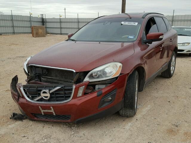 YV4982DL5A2078647 - 2010 VOLVO XC60 3.2 RED photo 2