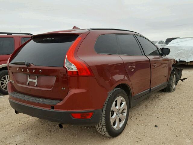 YV4982DL5A2078647 - 2010 VOLVO XC60 3.2 RED photo 4