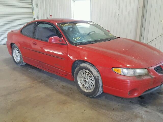 1G2WP12K8YF144791 - 2000 PONTIAC GRAND PRIX RED photo 9
