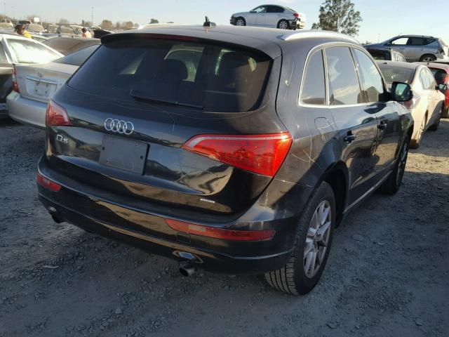 WA1LFAFPXCA078574 - 2012 AUDI Q5 PREMIUM BLACK photo 4