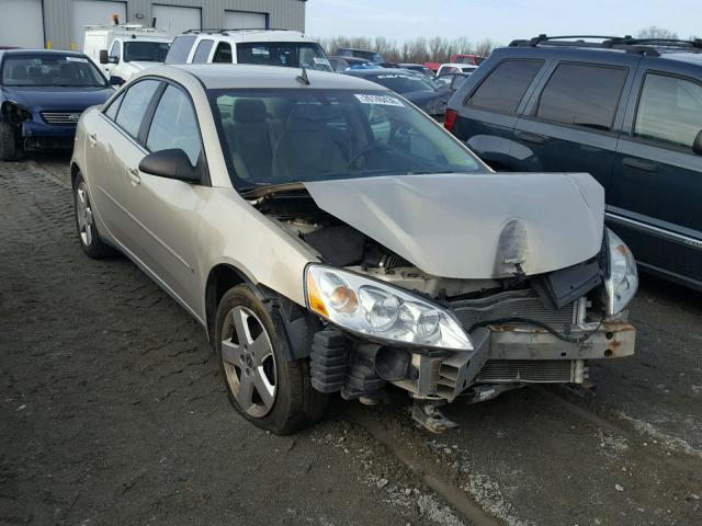 1G2ZG57B594224432 - 2009 PONTIAC G6 TAN photo 1