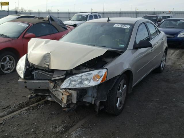 1G2ZG57B594224432 - 2009 PONTIAC G6 TAN photo 2