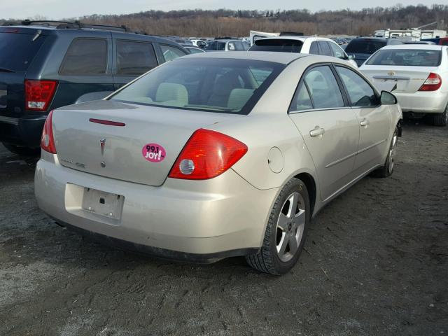 1G2ZG57B594224432 - 2009 PONTIAC G6 TAN photo 4