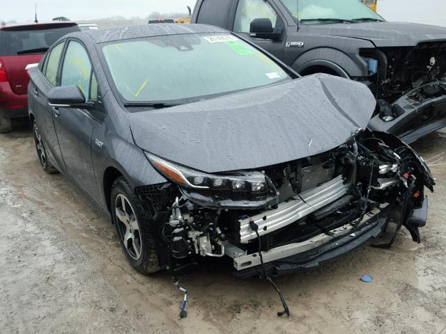 JTDKARFP9H3048654 - 2017 TOYOTA PRIUS PRIM ნაცრისფერი ფოტო 1