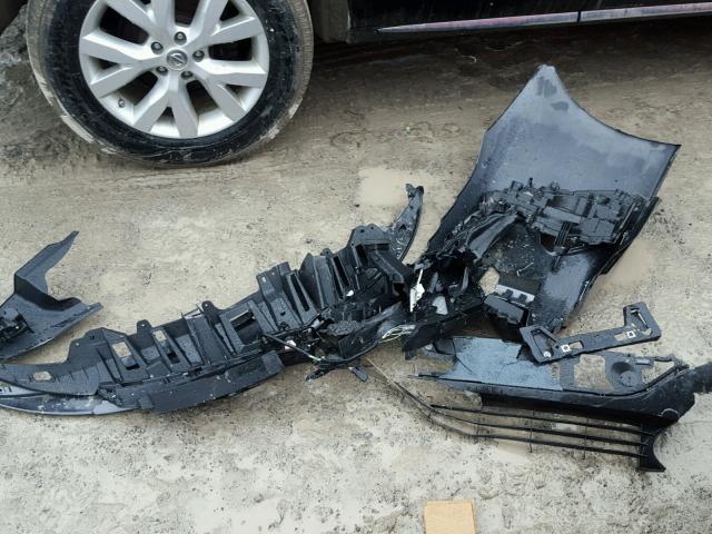 JTDKARFP9H3048654 - 2017 TOYOTA PRIUS PRIM ნაცრისფერი ფოტო 9