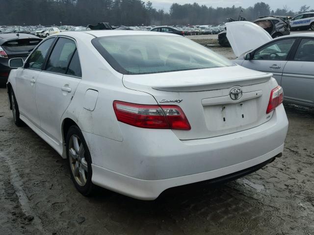 4T1BE46K47U649020 - 2007 TOYOTA CAMRY NEW WHITE photo 3