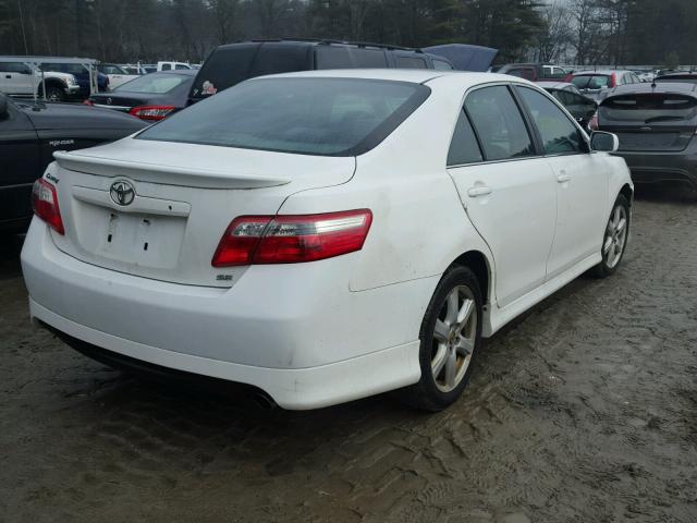 4T1BE46K47U649020 - 2007 TOYOTA CAMRY NEW WHITE photo 4