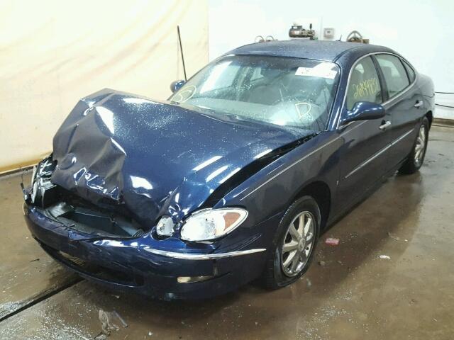 2G4WC582971151949 - 2007 BUICK LACROSSE C BLUE photo 2