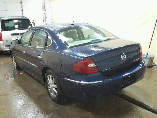 2G4WC582971151949 - 2007 BUICK LACROSSE C BLUE photo 3