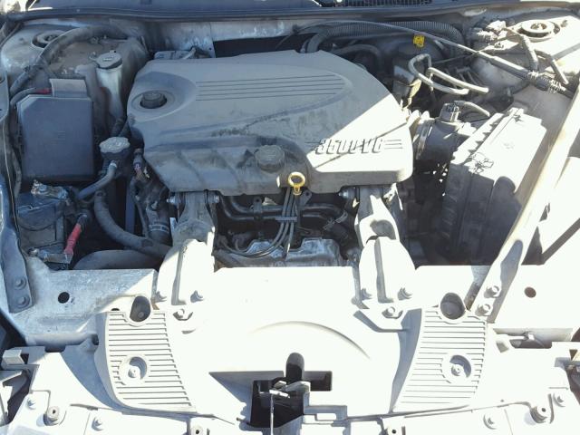 2G1WB58K079358960 - 2007 CHEVROLET IMPALA LS WHITE photo 7