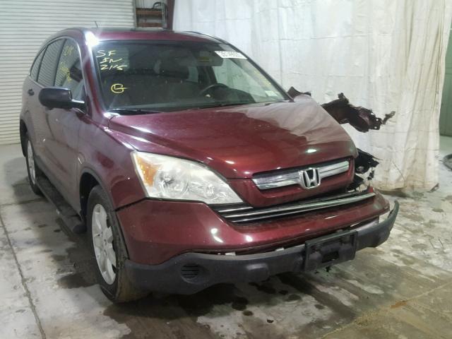 5J6RE48538L014432 - 2008 HONDA CR-V EX RED photo 1