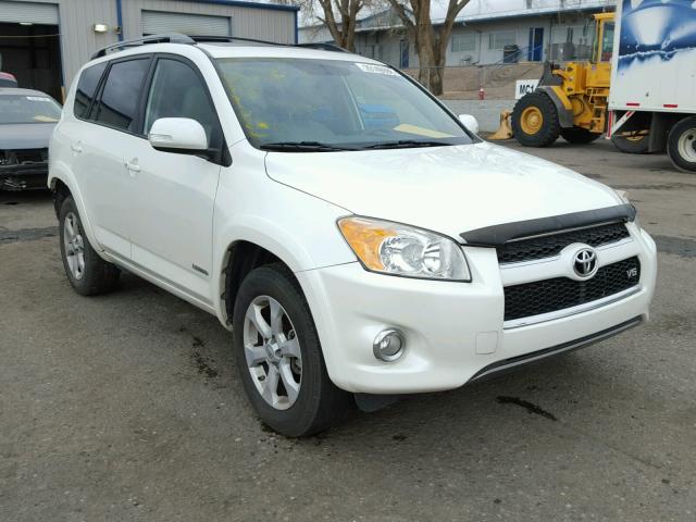 JTMDK4DV4B5105509 - 2011 TOYOTA RAV4 LIMIT CREAM photo 1