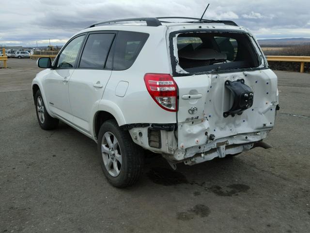 JTMDK4DV4B5105509 - 2011 TOYOTA RAV4 LIMIT CREAM photo 3