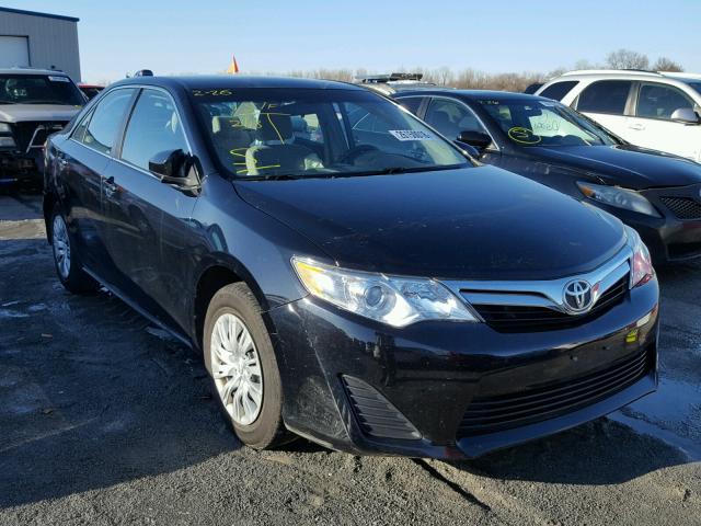 4T1BF1FK4CU048731 - 2012 TOYOTA CAMRY BASE BLACK photo 1