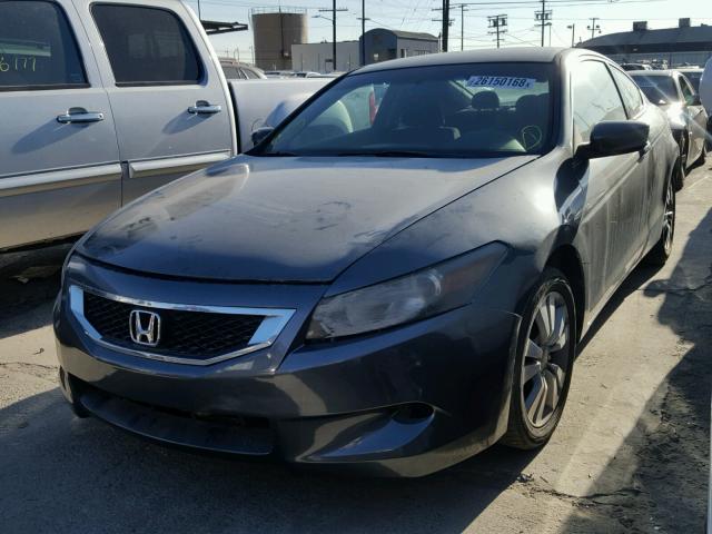 1HGCS12368A004808 - 2008 HONDA ACCORD LX- GRAY photo 2