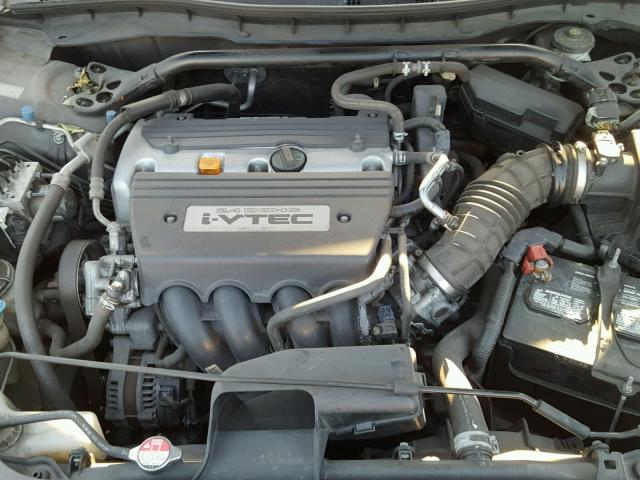 1HGCS12368A004808 - 2008 HONDA ACCORD LX- GRAY photo 7