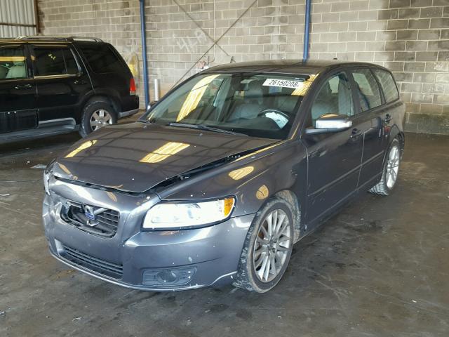 YV1382MW3A2558053 - 2010 VOLVO V50 2.4I CHARCOAL photo 2