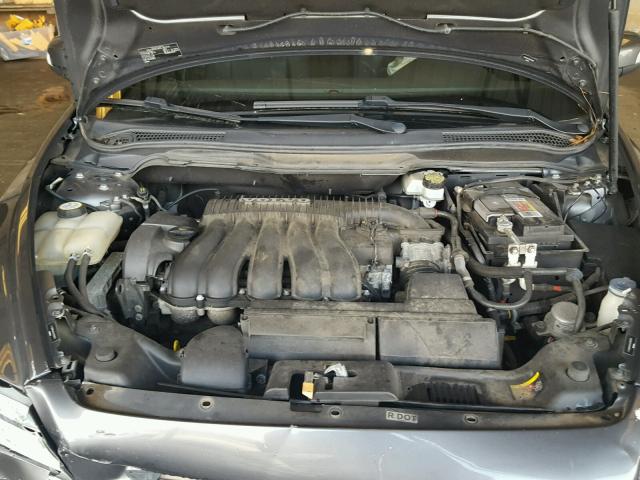 YV1382MW3A2558053 - 2010 VOLVO V50 2.4I CHARCOAL photo 7