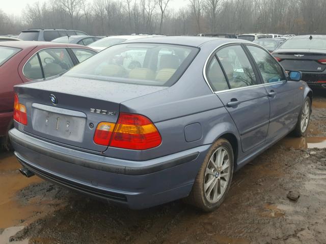 WBAEW53453PG10293 - 2003 BMW 330 XI BLUE photo 4