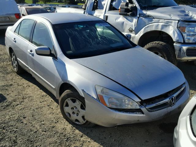 JHMCM56456C001692 - 2006 HONDA ACCORD LX GRAY photo 1