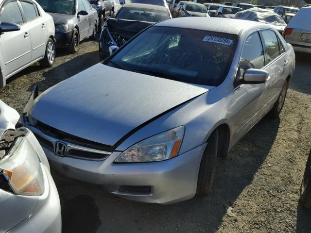 JHMCM56456C001692 - 2006 HONDA ACCORD LX GRAY photo 2