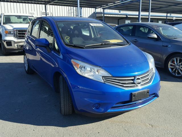 3N1CE2CP9GL385187 - 2016 NISSAN VERSA NOTE BLUE photo 1