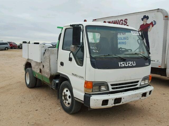 JALC4B1K9V7006552 - 1997 ISUZU NPR WHITE photo 1