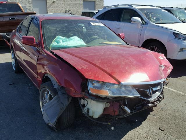 19UUA56682A052952 - 2002 ACURA 3.2TL RED photo 1