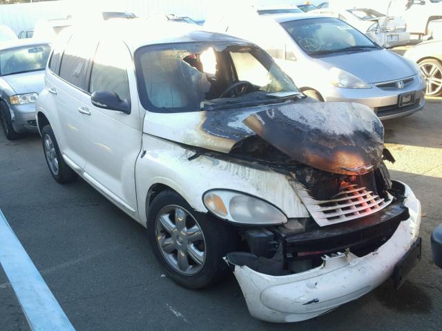 3C4FY58B13T638755 - 2003 CHRYSLER PT CRUISER WHITE photo 1