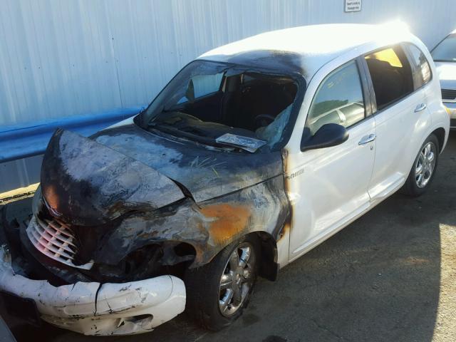 3C4FY58B13T638755 - 2003 CHRYSLER PT CRUISER WHITE photo 2