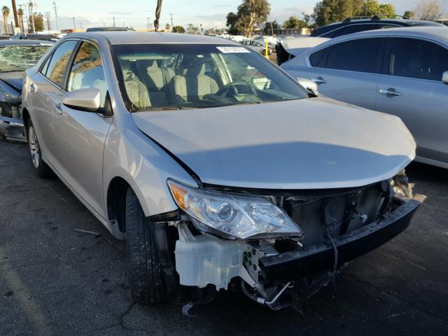 4T4BF1FK8ER371625 - 2014 TOYOTA CAMRY L SILVER photo 1