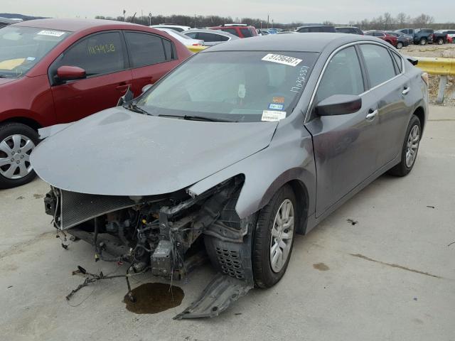 1N4AL3AP6FN373313 - 2015 NISSAN ALTIMA 2.5 GRAY photo 2