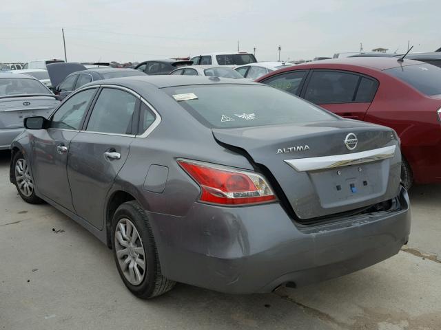 1N4AL3AP6FN373313 - 2015 NISSAN ALTIMA 2.5 GRAY photo 3