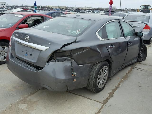 1N4AL3AP6FN373313 - 2015 NISSAN ALTIMA 2.5 GRAY photo 4