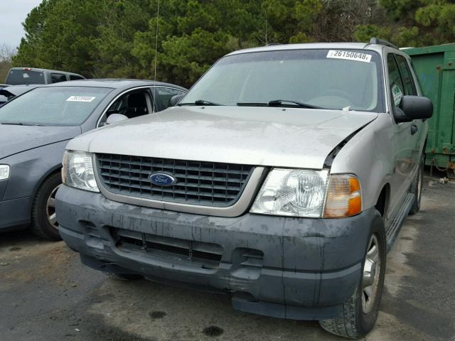 1FMZU62K83UB73691 - 2003 FORD EXPLORER X BEIGE photo 2