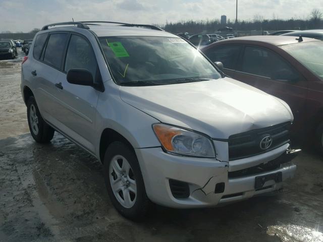 2T3BF4DVXBW163158 - 2011 TOYOTA RAV4 SILVER photo 1