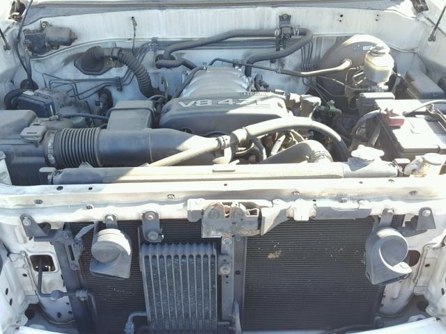 5TBET38114S459545 - 2004 TOYOTA TUNDRA DOU WHITE photo 7