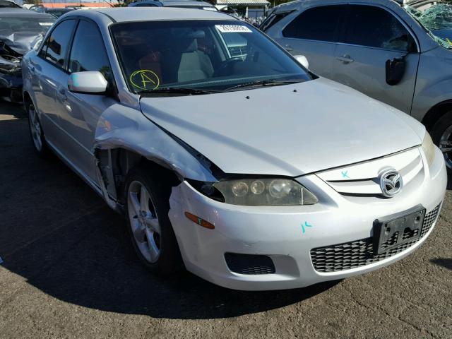 1YVHP80C675M47480 - 2007 MAZDA 6 I SILVER photo 1