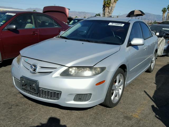1YVHP80C675M47480 - 2007 MAZDA 6 I 银色 照片 2